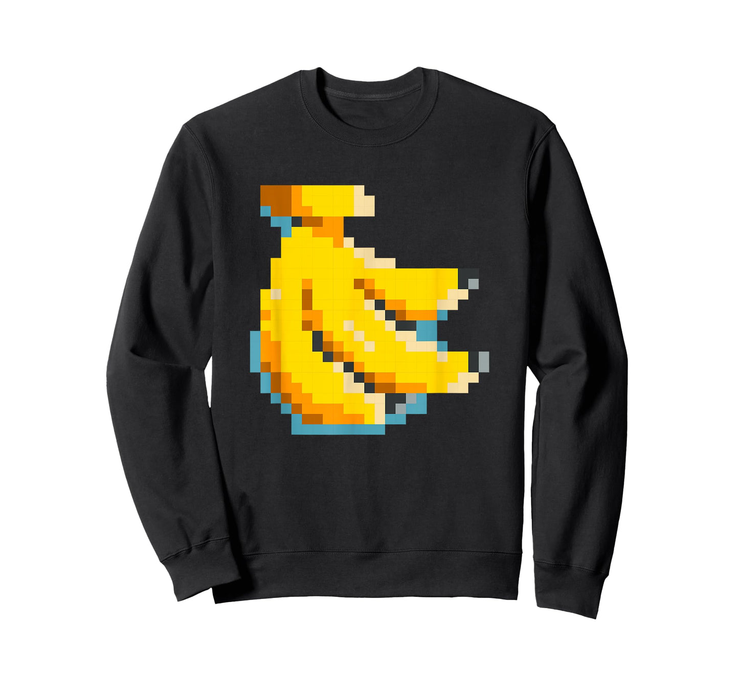 Pixel Banana 80s Video Game Halloween Costume Easy Group T-Shirt