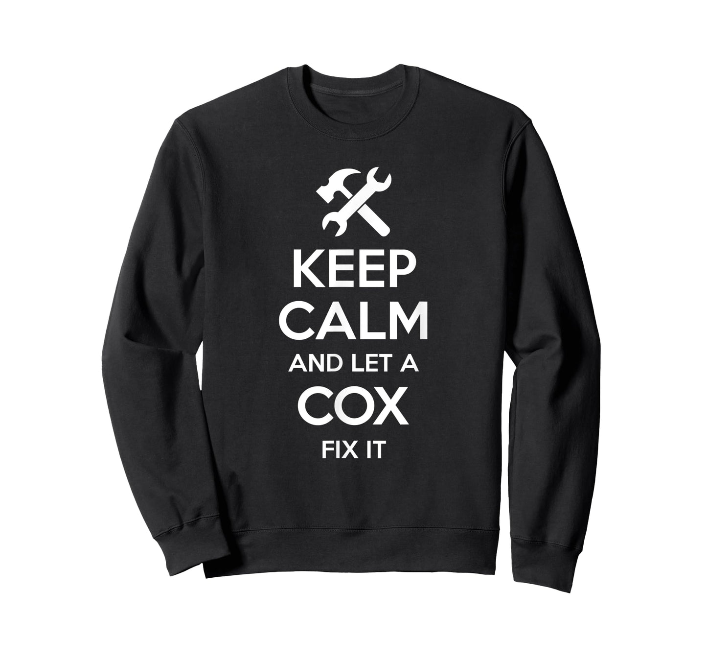 COX Funny Surname Birthday Family Tree Reunion Gift Idea T-Shirt