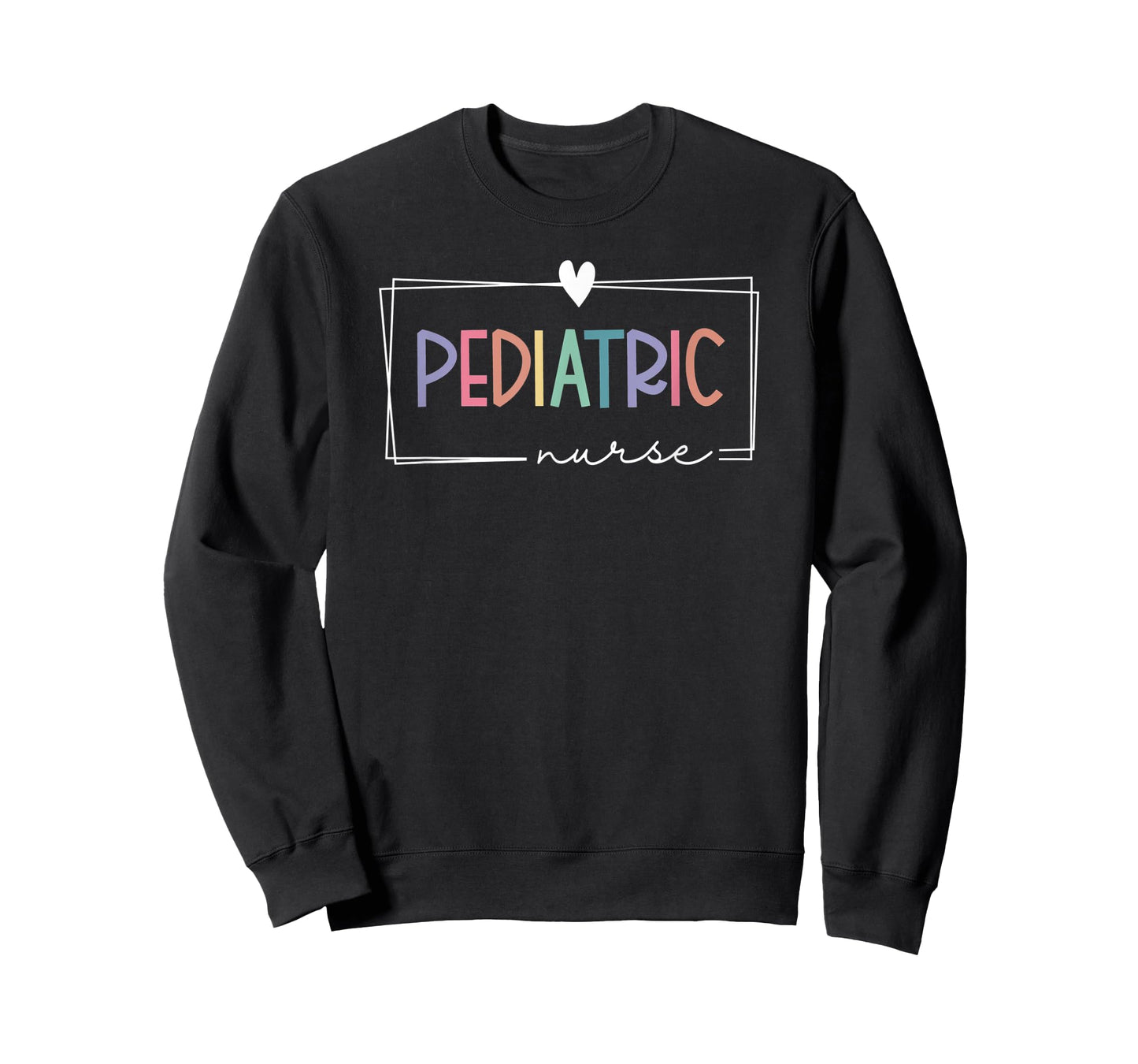 Cute Pediatric Nurse RN PEDS Nurse Practitioner Nursing T-Shirt