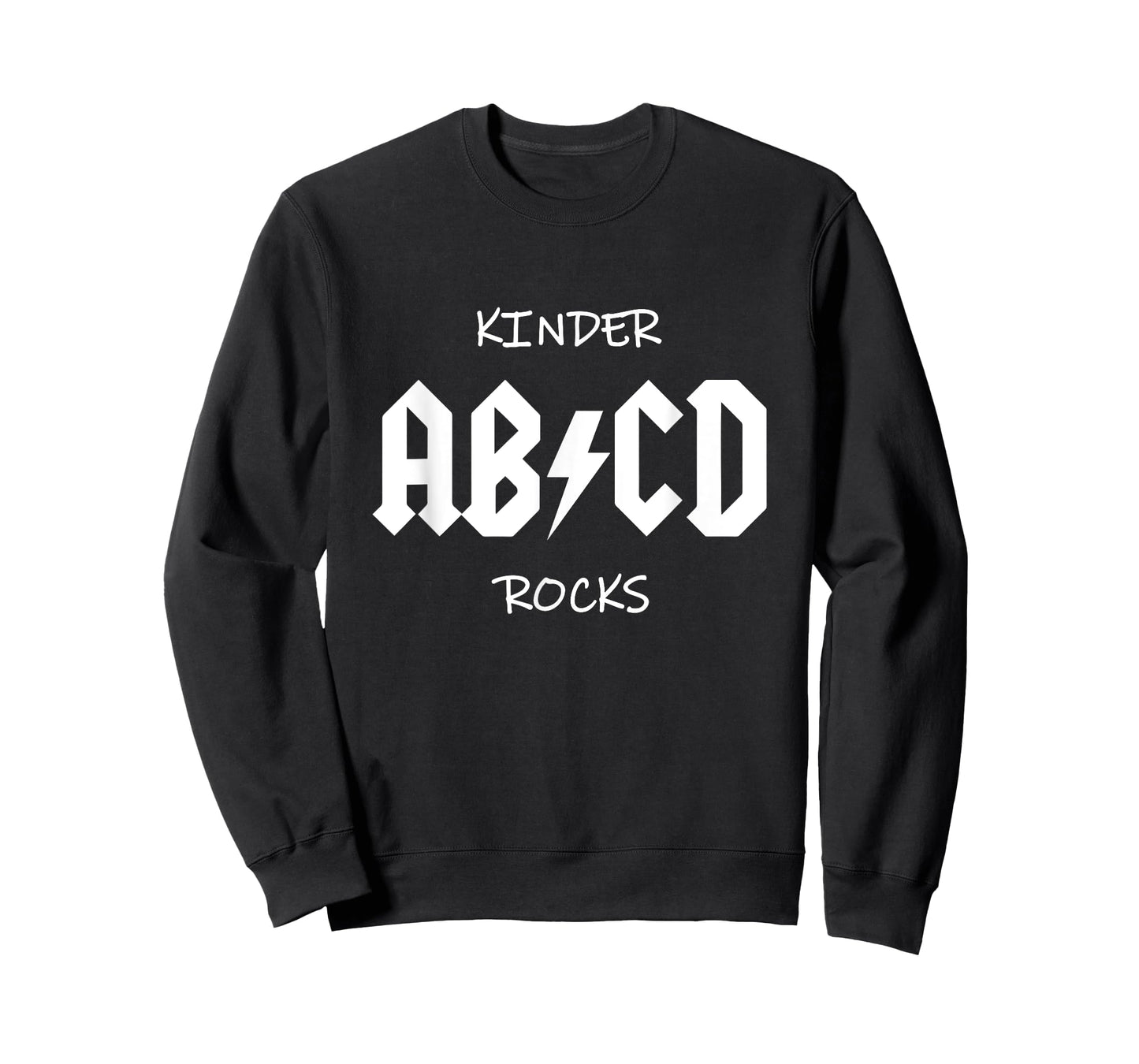 ABCD Children's Rocks T-Shirt Funny Teacher Gift T-Shirt for Men Women Kids
