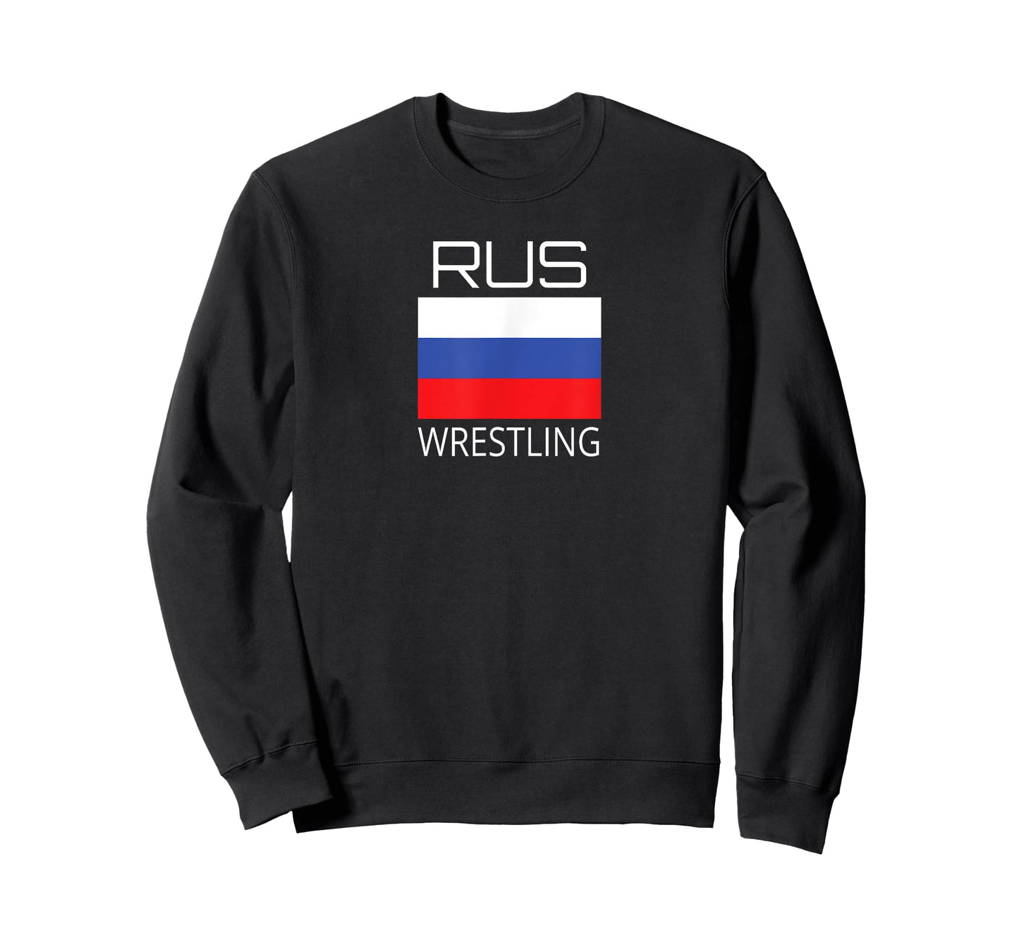 Russia Wrestling USSR Wrestler Athlete RUS Flag Pride Gift T-Shirt