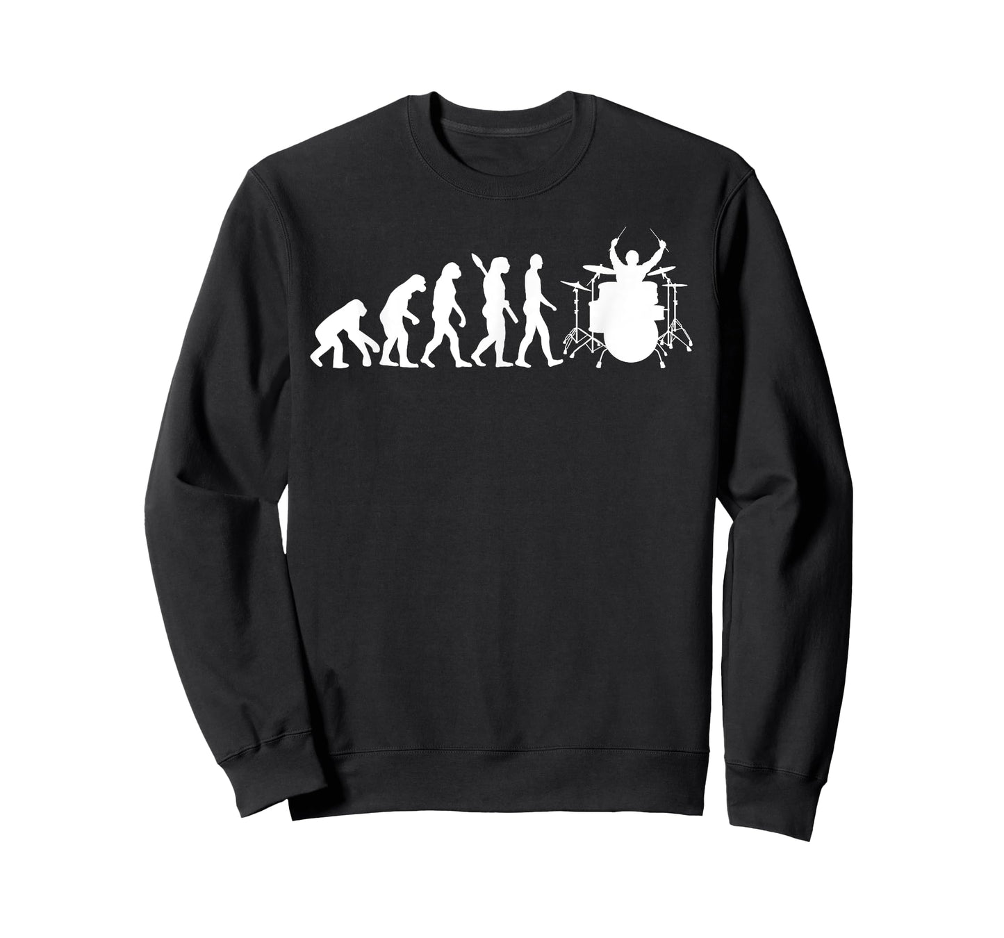 Cool Drummer Design For Men Women Drummer Drumming Drum Set T-Shirt