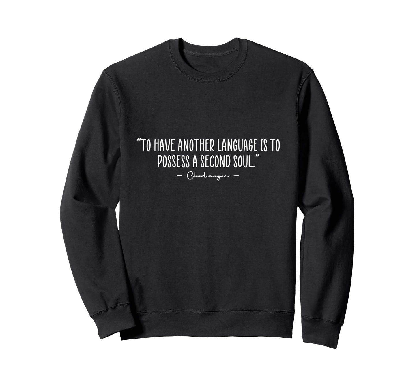 Charlemagne Bilingual Second Language Speaker Student T-Shirt