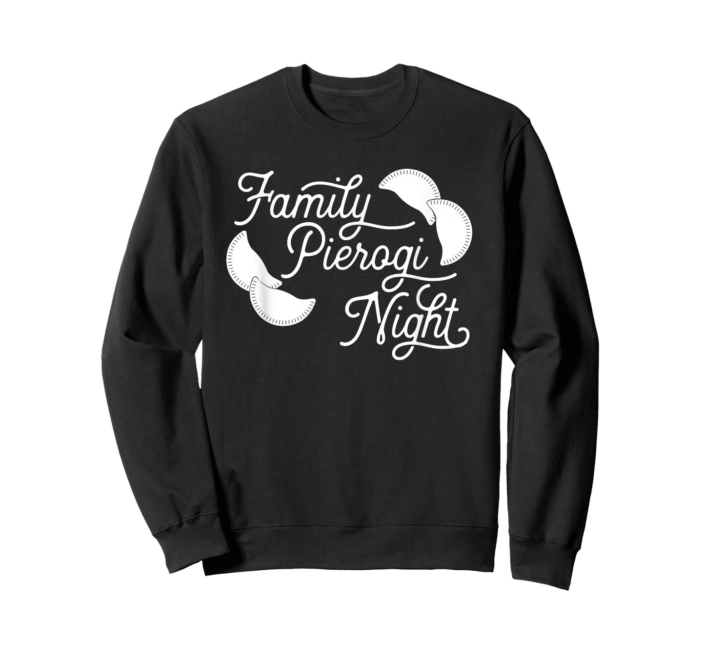 Funny Pierogi T Shirt - Family Pierogi Night T-Shirt