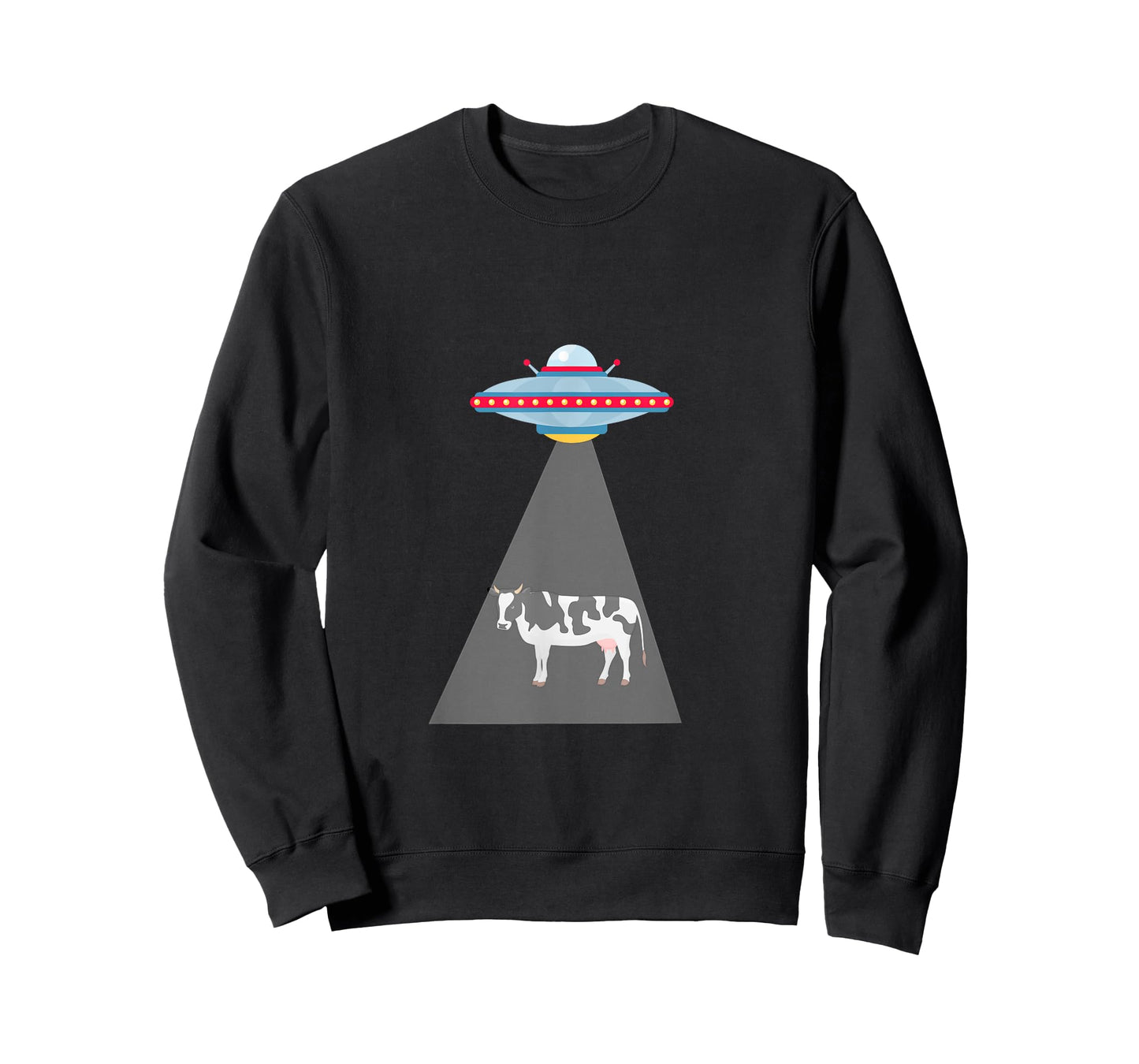 UFO Cow Abduction T-Shirt T-Shirt