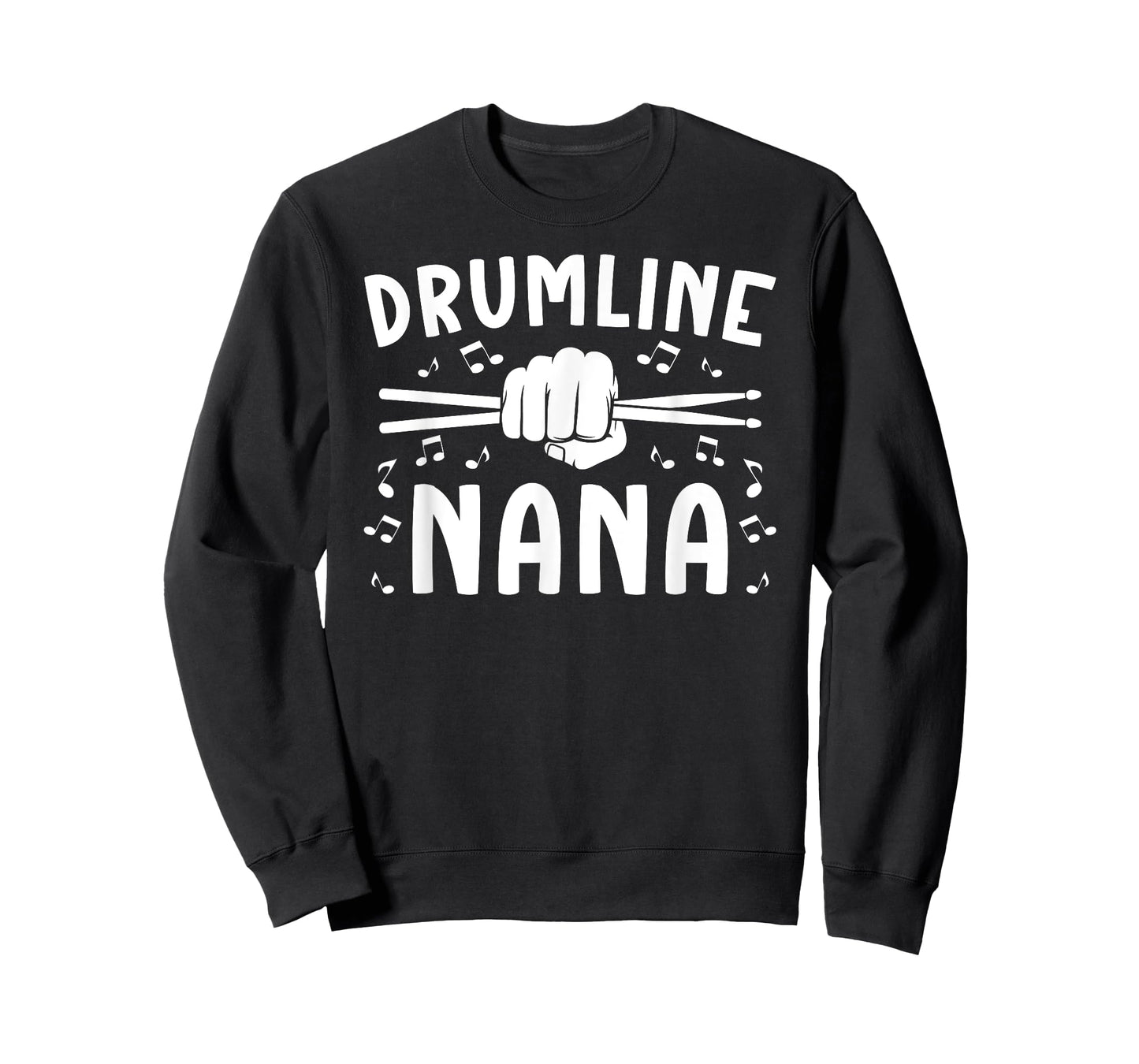 Drumline Nana Proud Drumline Nana Grandma T-Shirt