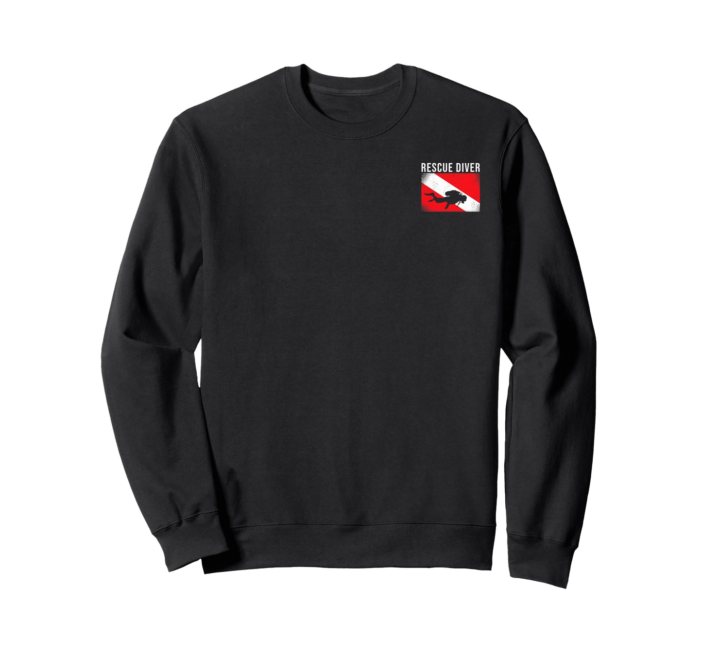 Vintage Scuba Diving Gear American Rescue Scuba Diver T-Shirt
