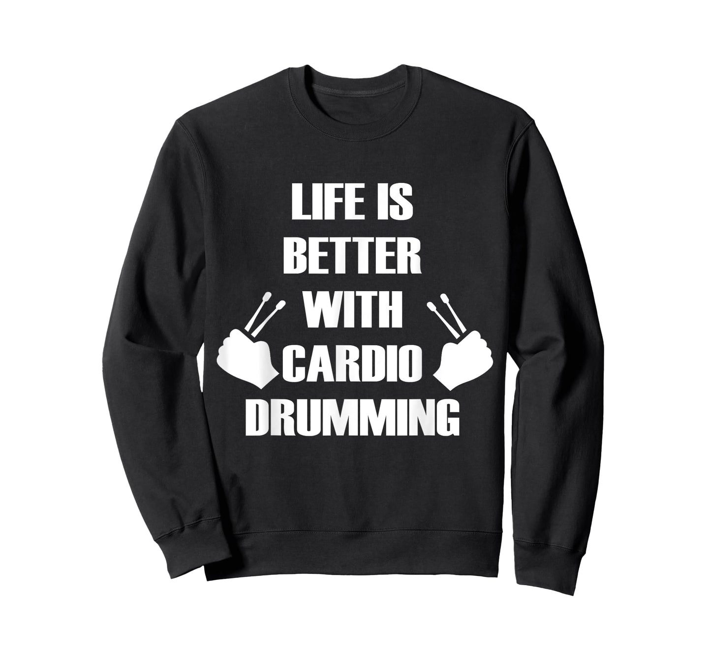 Cardio and gym shirt Life is better with cardio drumming T-Shirt