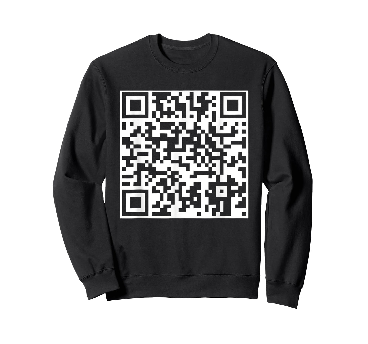 Funny QR President Trump Dance Code T-Shirt