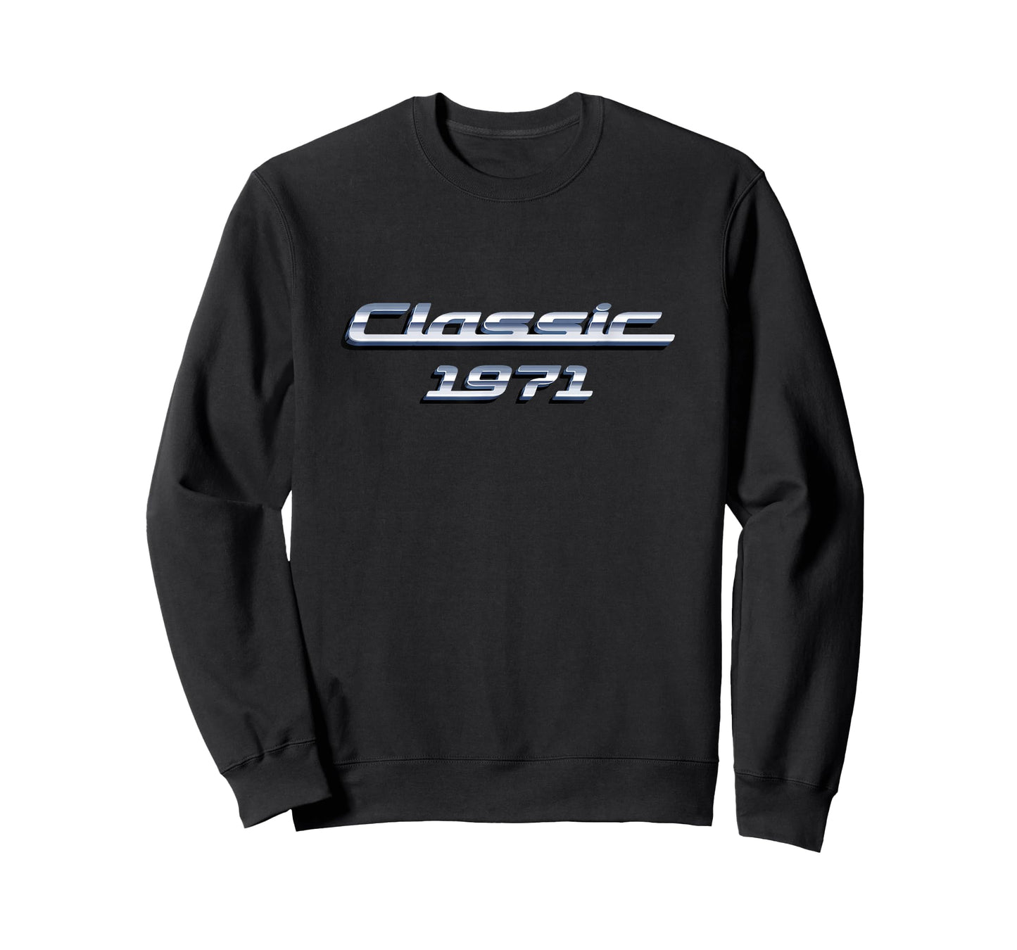 54th Birthday Vintage Classic Car 54 Year Old Classic 1971 T-Shirt