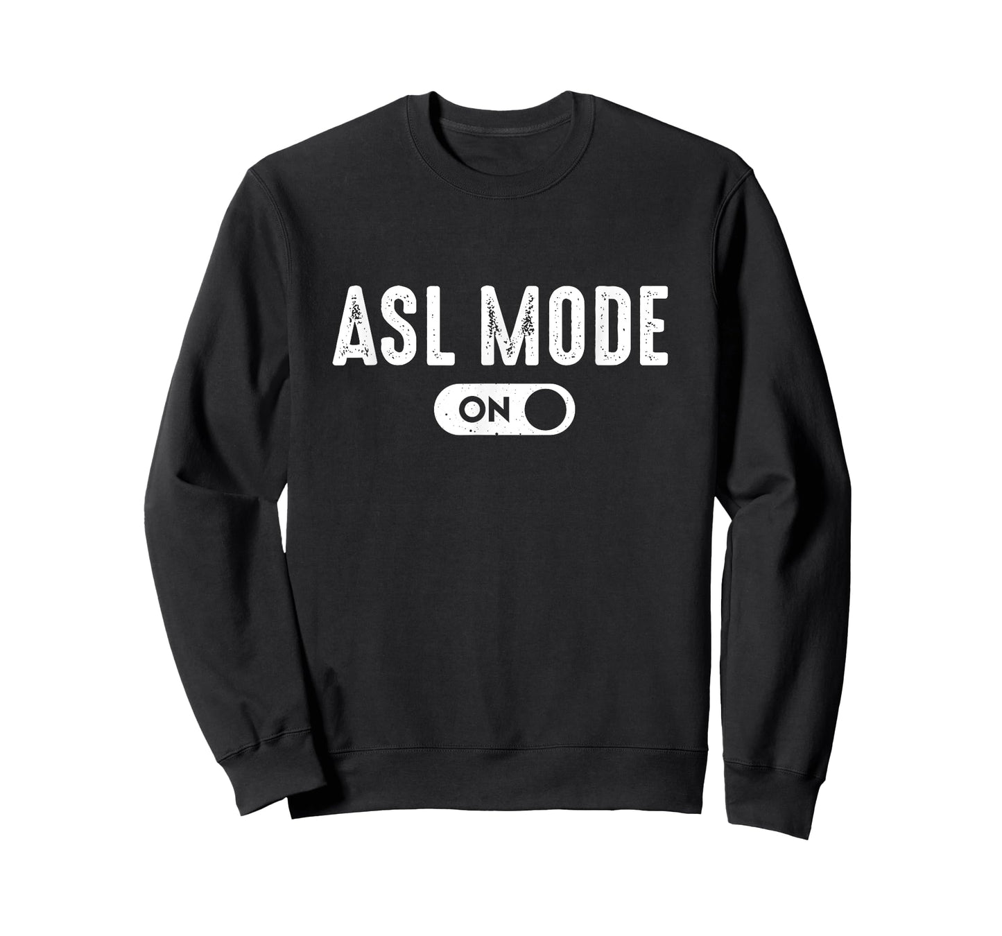 ASL Mode - Sign Language Gift Deaf Gift ASL Teacher Gift T-Shirt