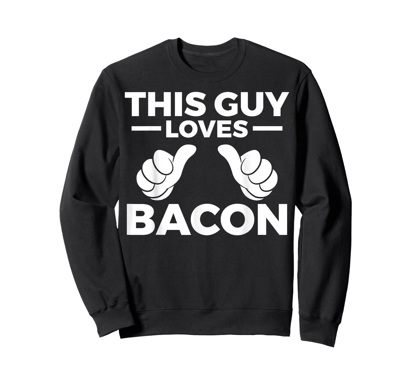 Cool Bacon Costume For Men Boys Kids Meat Food Bacon Lover T-Shirt
