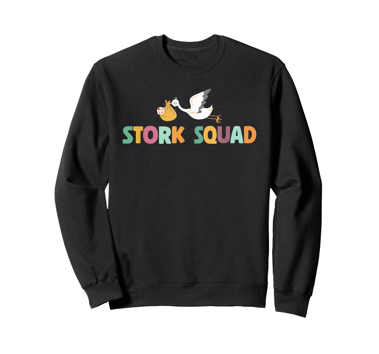 Cute Stork Squad L&D Nurse T-Shirt
