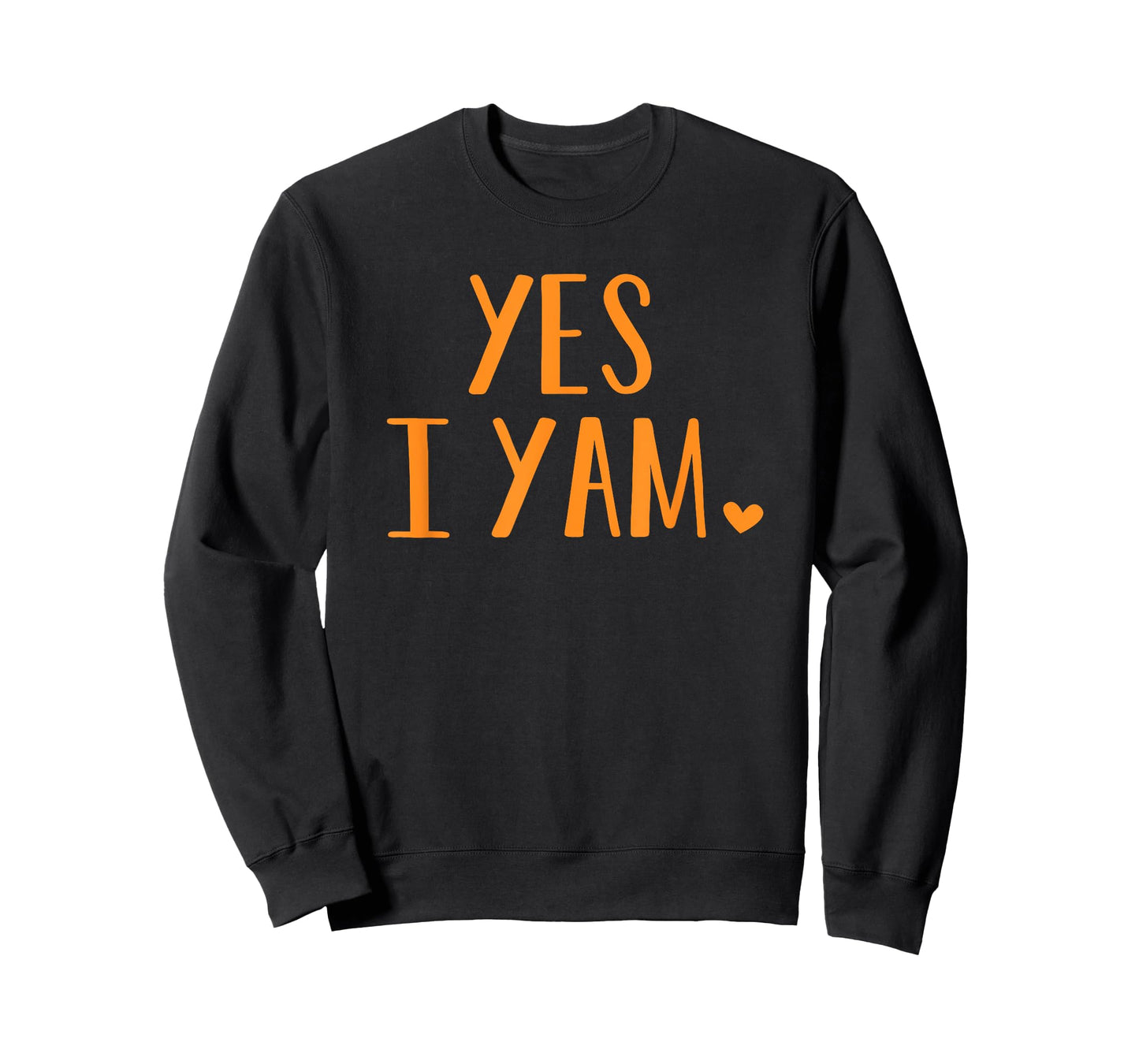 Yes I Yam Funny Thanksgiving Halloween Matching Couple T-Shirt
