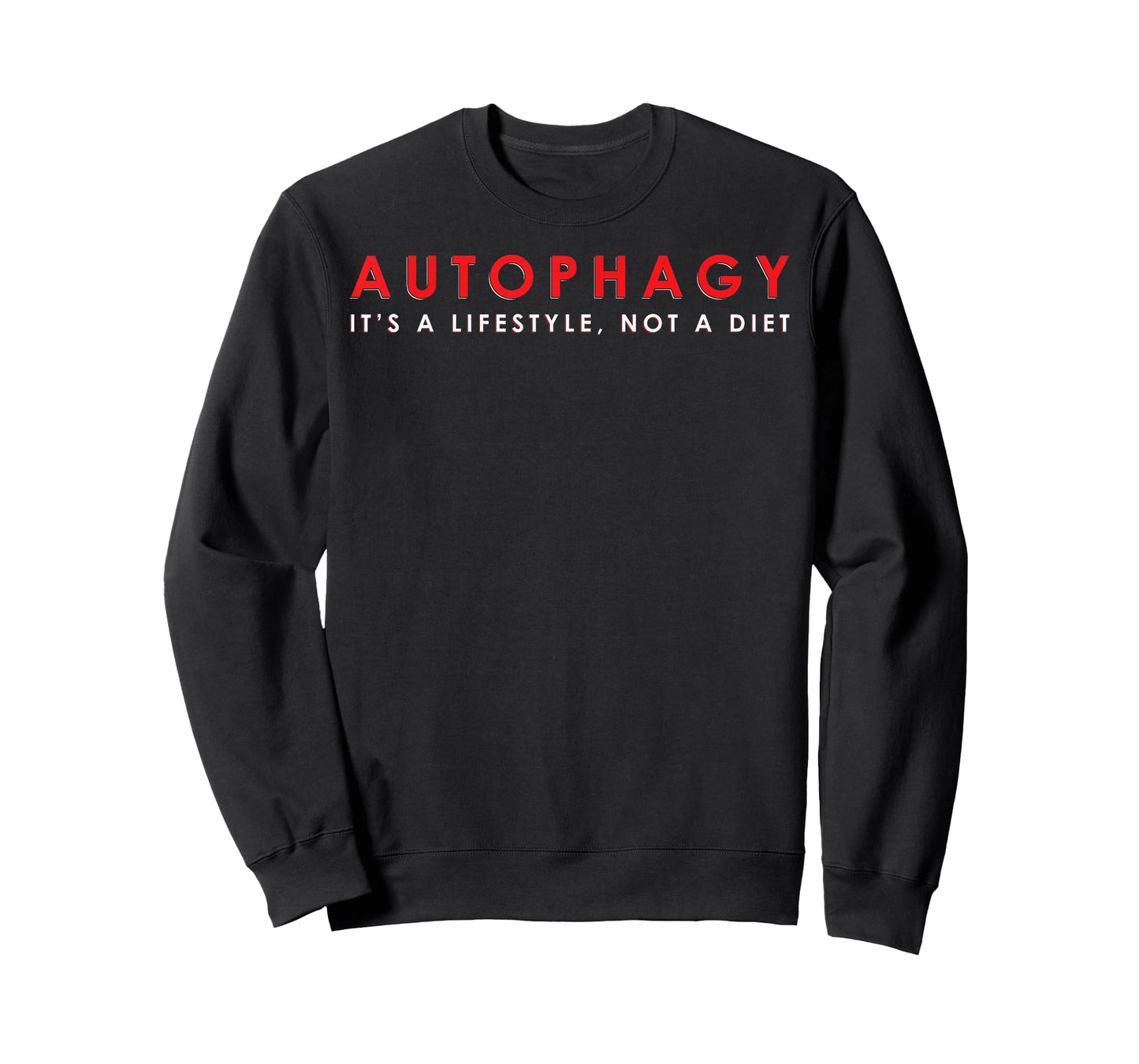 Autophagy Lifestyle OMAD Intermittent Fasting Gift T-Shirt