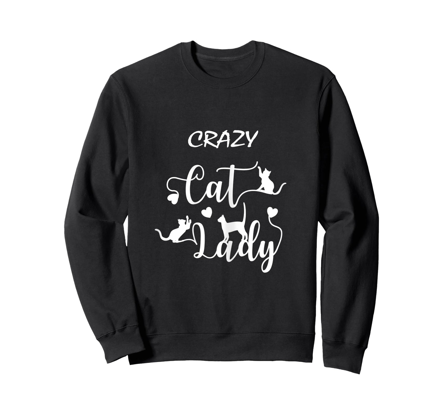 Womens Crazy Cat Lady Cats Women T-Shirt