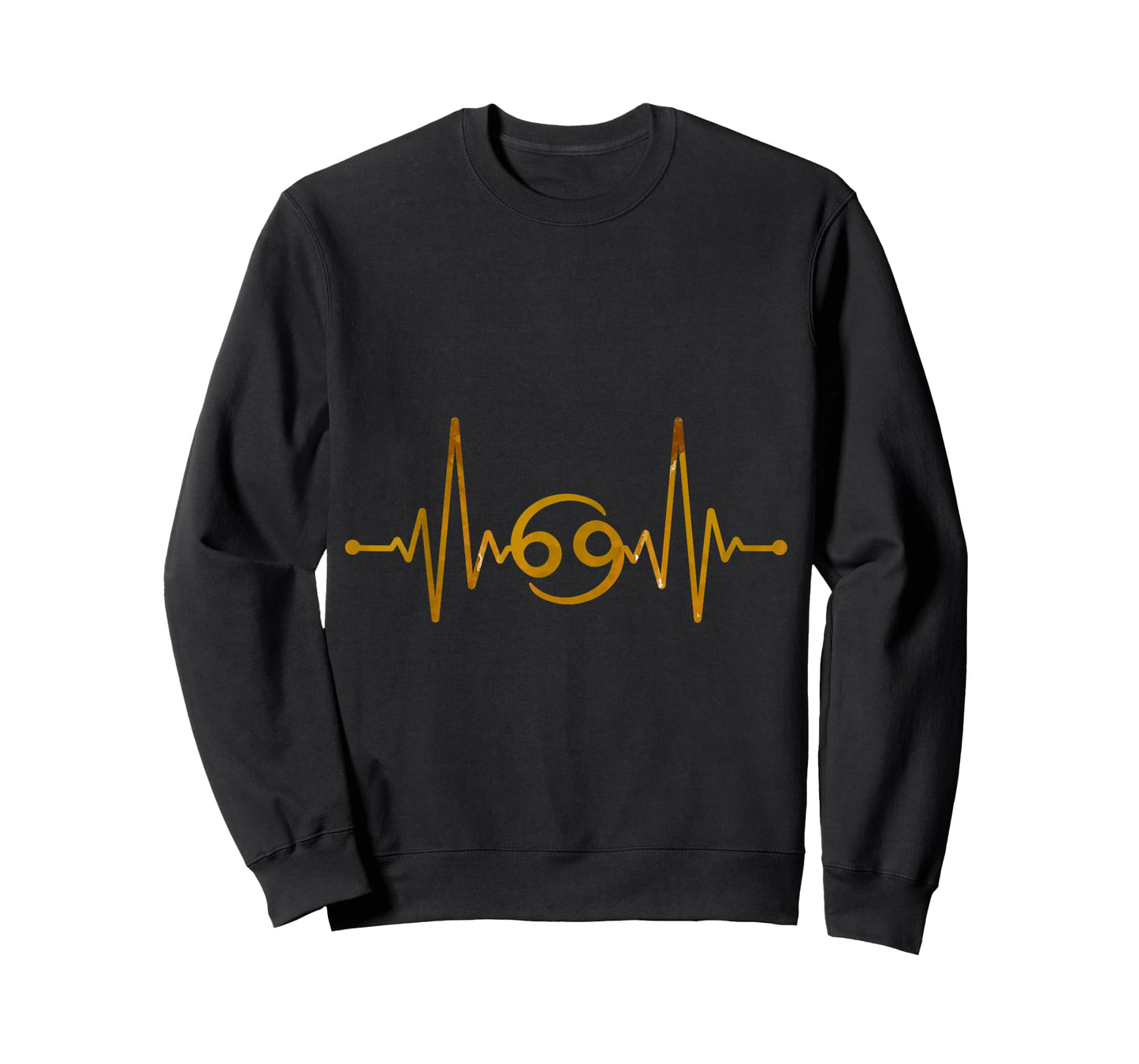 Zodiac Sign Gift Idea Heartbeat Cancer T-Shirt