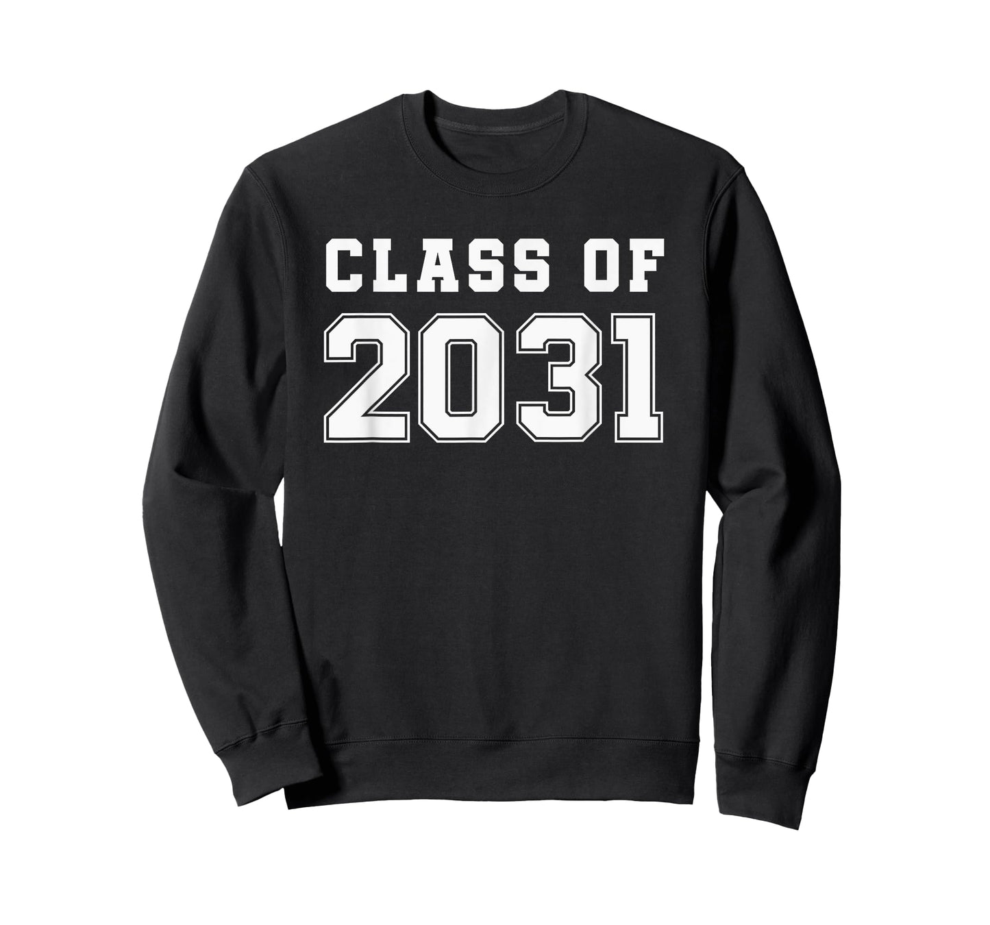 Class of 2031 T-Shirt First Day of School Grow With Me Shirt T-Shirt