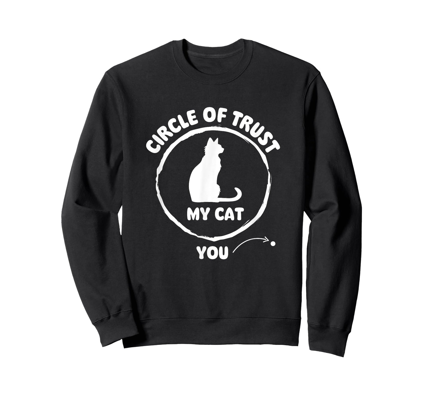 Circle Of Trust - Cat Lover Kitten Owner Kitty Men Women Kids T-Shirt