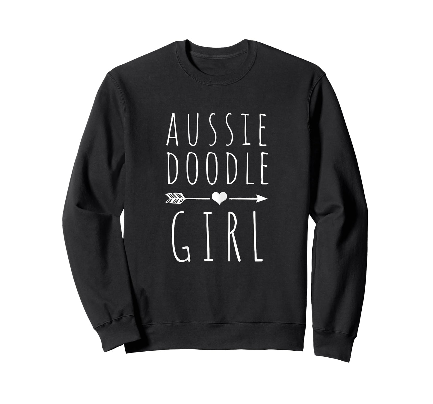 Aussie Doodle Girl T-Shirt I Love Aussie Doodles T-Shirt