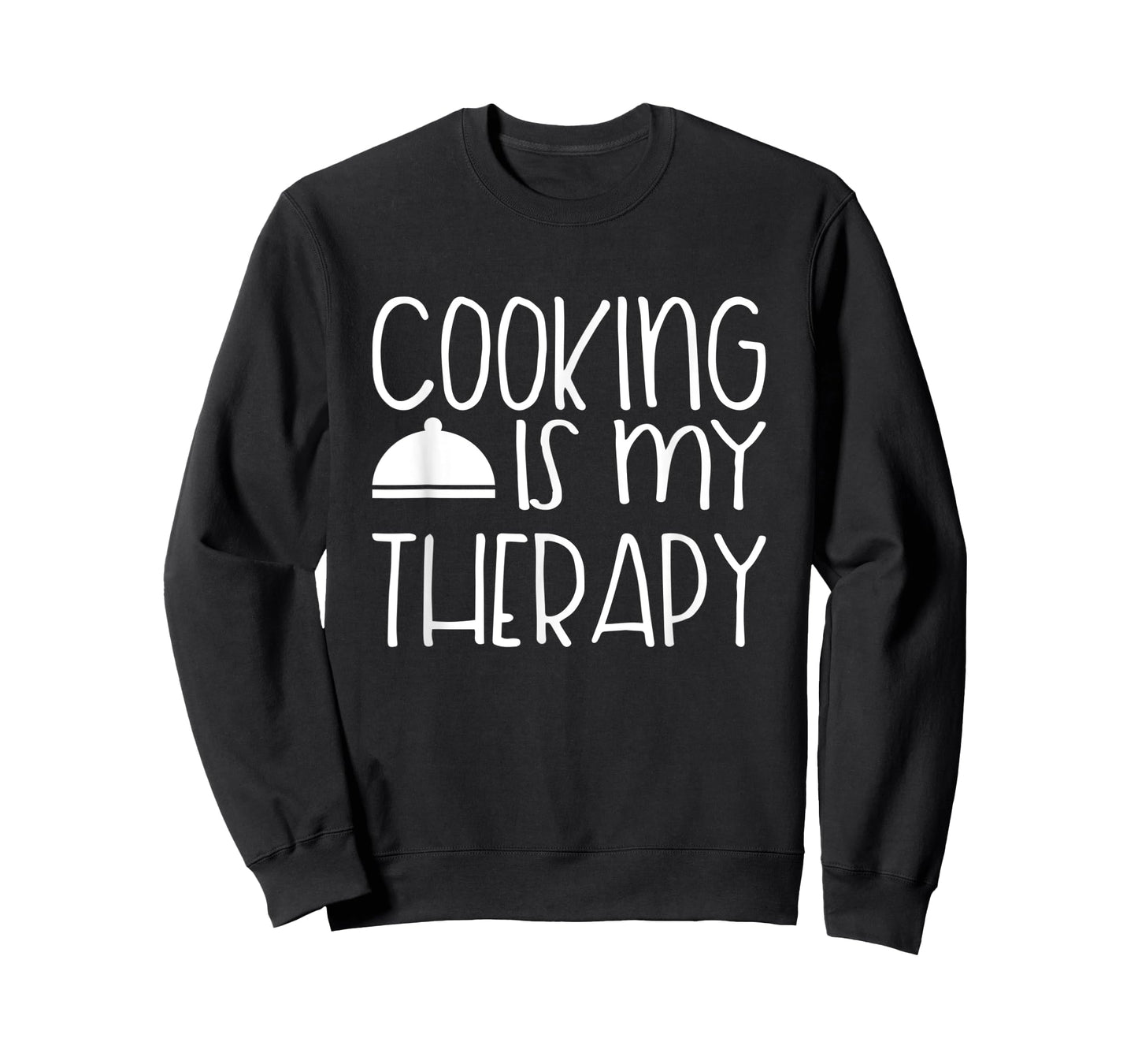 Cooking Is My Therapy - Culinary Chef Design T-Shirt