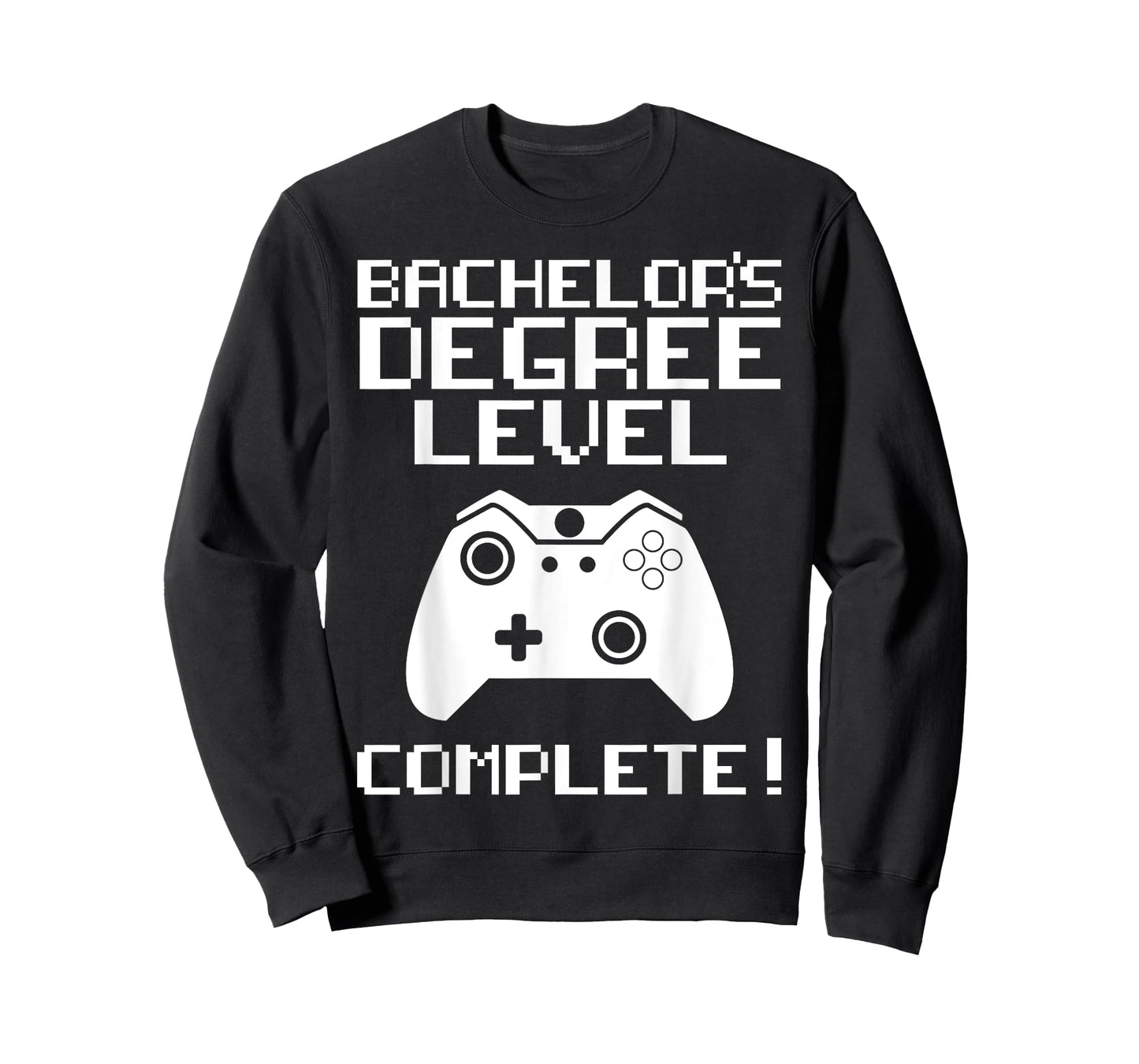 College Graduation Shirt - Bachelor's Degree Gamer Grad T-Shirt
