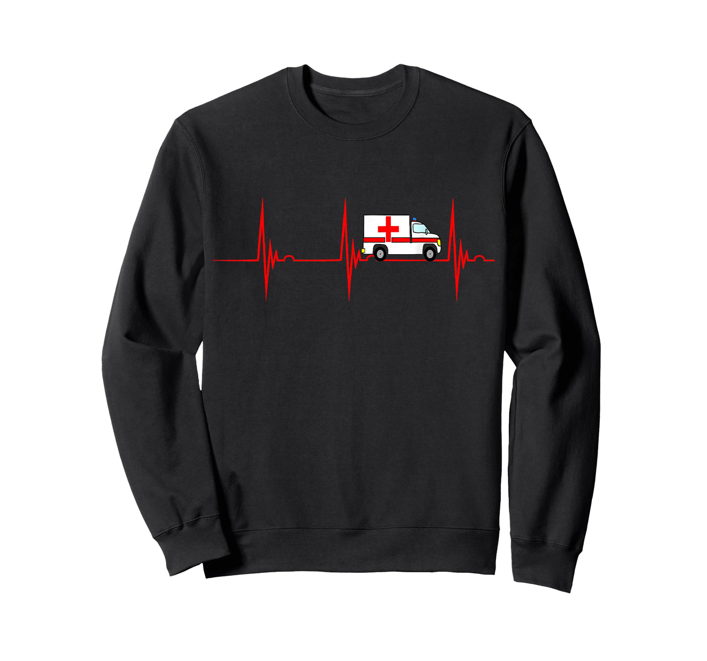 Ambulance ambulance heartbeat ECG pulse ambulance T-Shirt