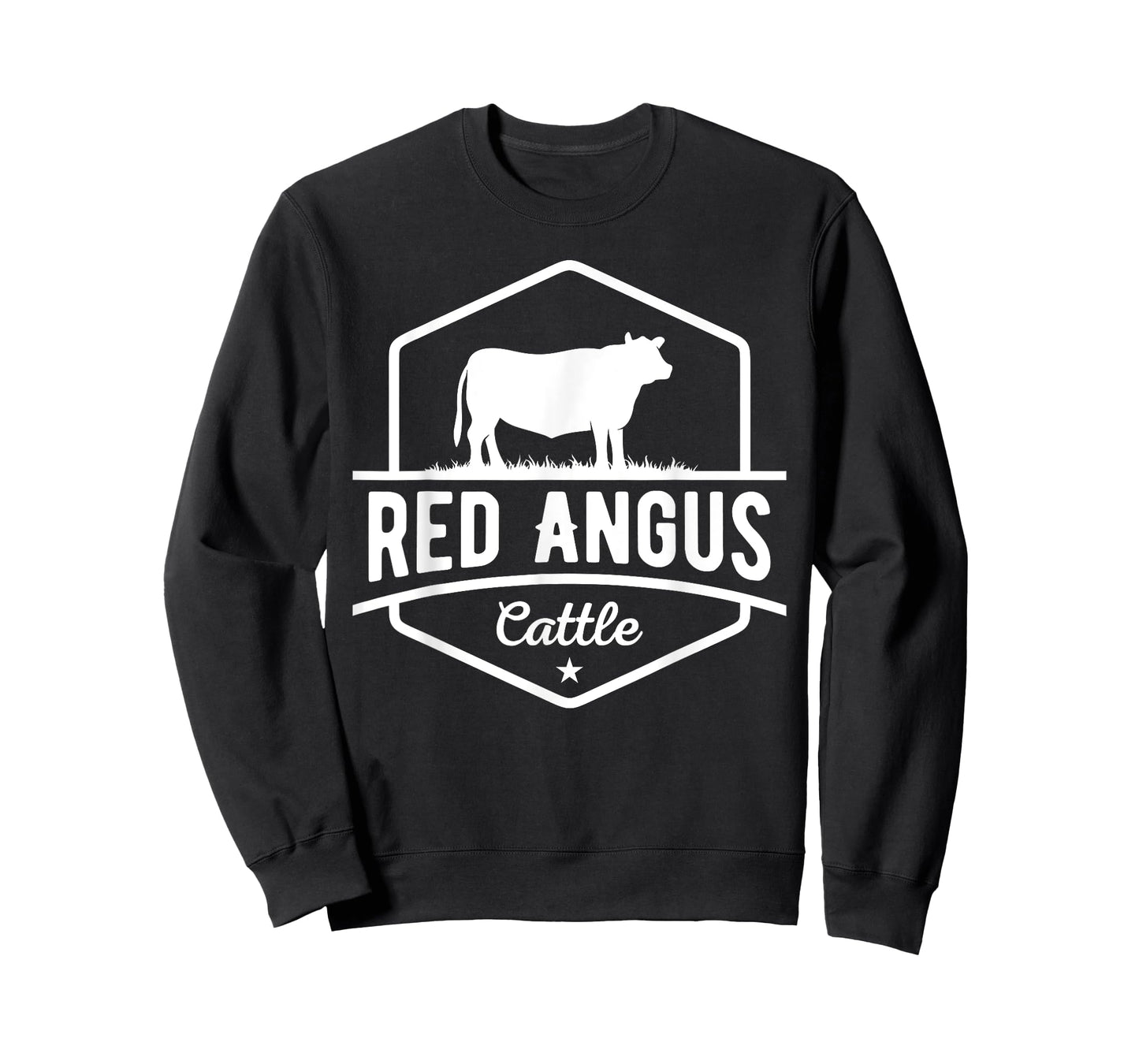 Cow Farmer - Red Angus Cattle T-Shirt