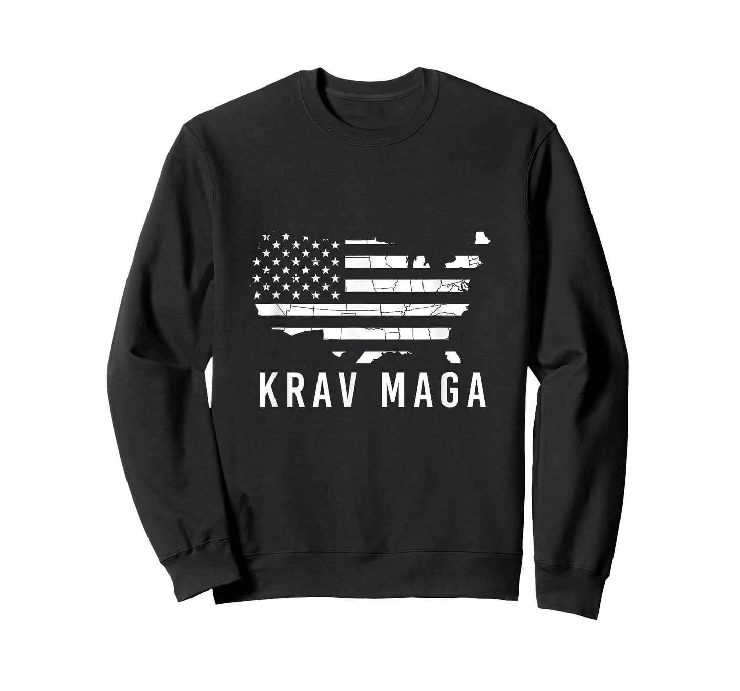 USA Flag Krav Maga T-Shirt for Women Kids Men