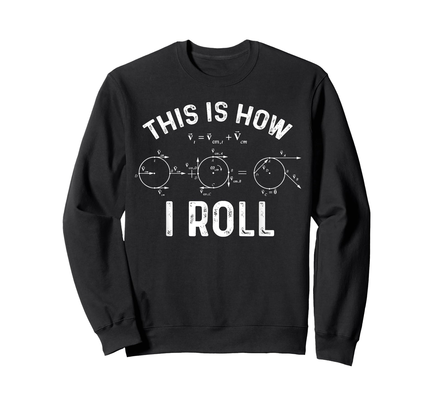Quantum Physics This Is How I Roll - Quantum Physicist Gift T-Shirt