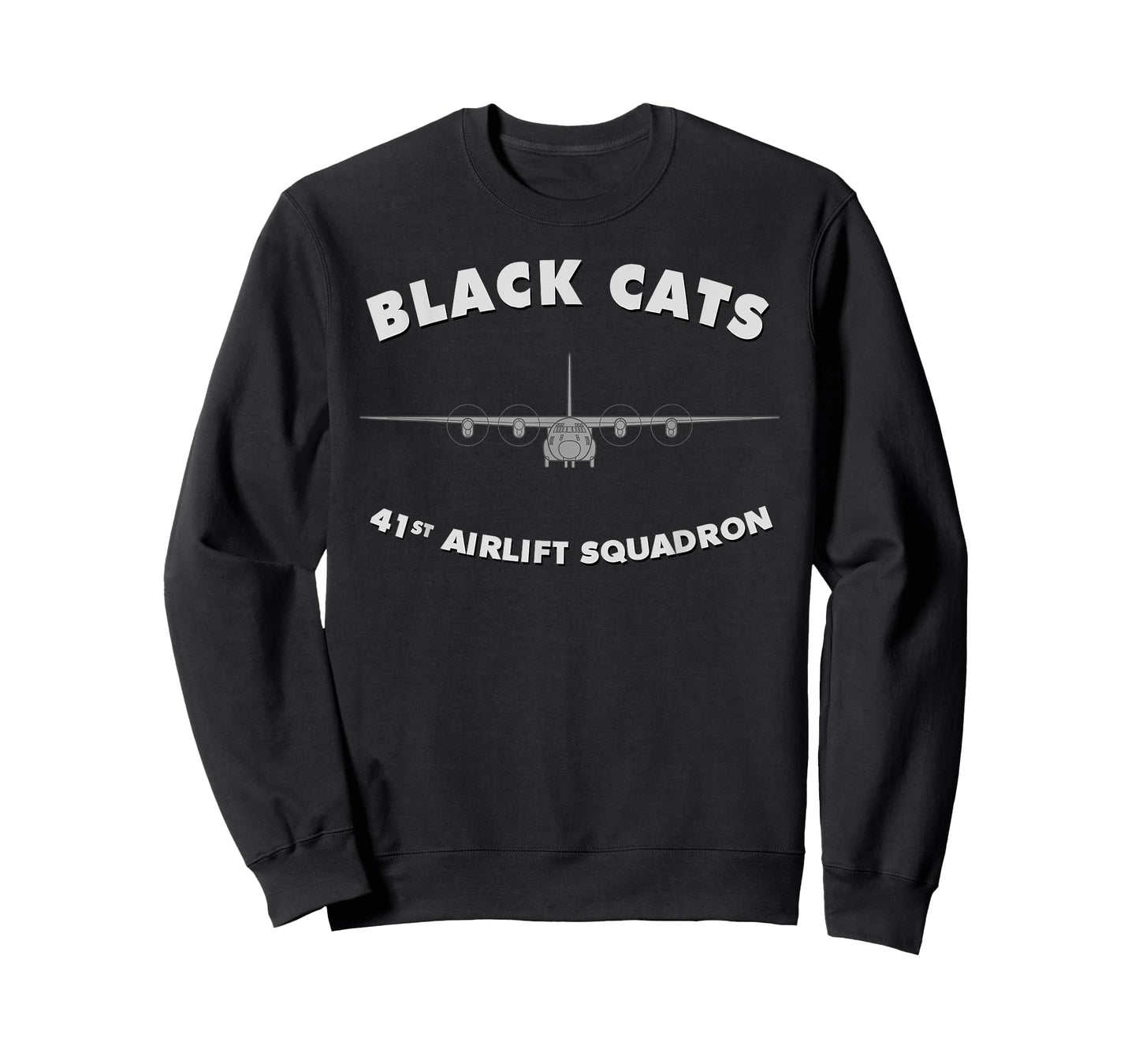 41st Airlift Squadron Black Cats T-Shirt