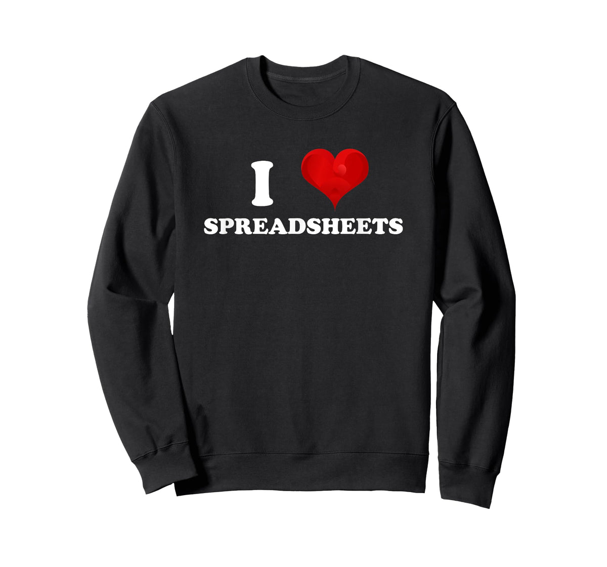 Funny Accountant - I Love Spreadsheets - Accounting Office T-Shirt