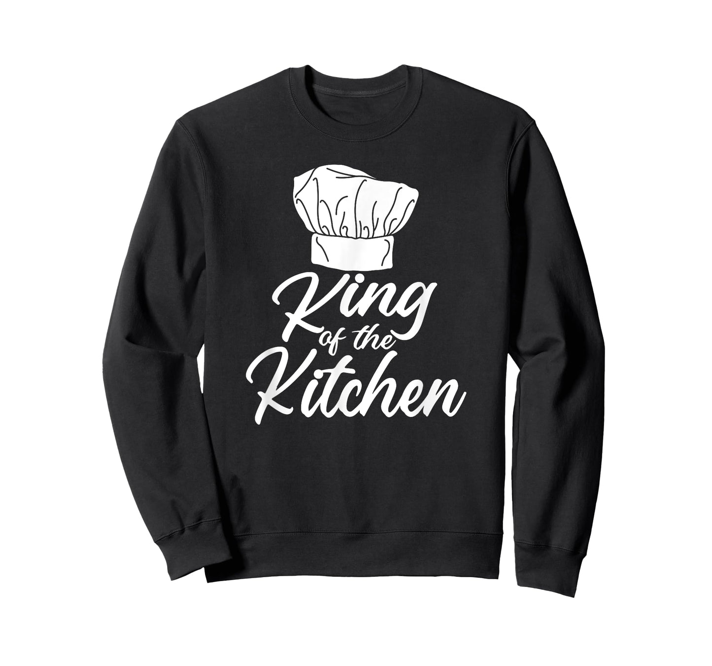 Cooking, Men, King Of The Kitchen, Funny, Chef, Culinary T-Shirt