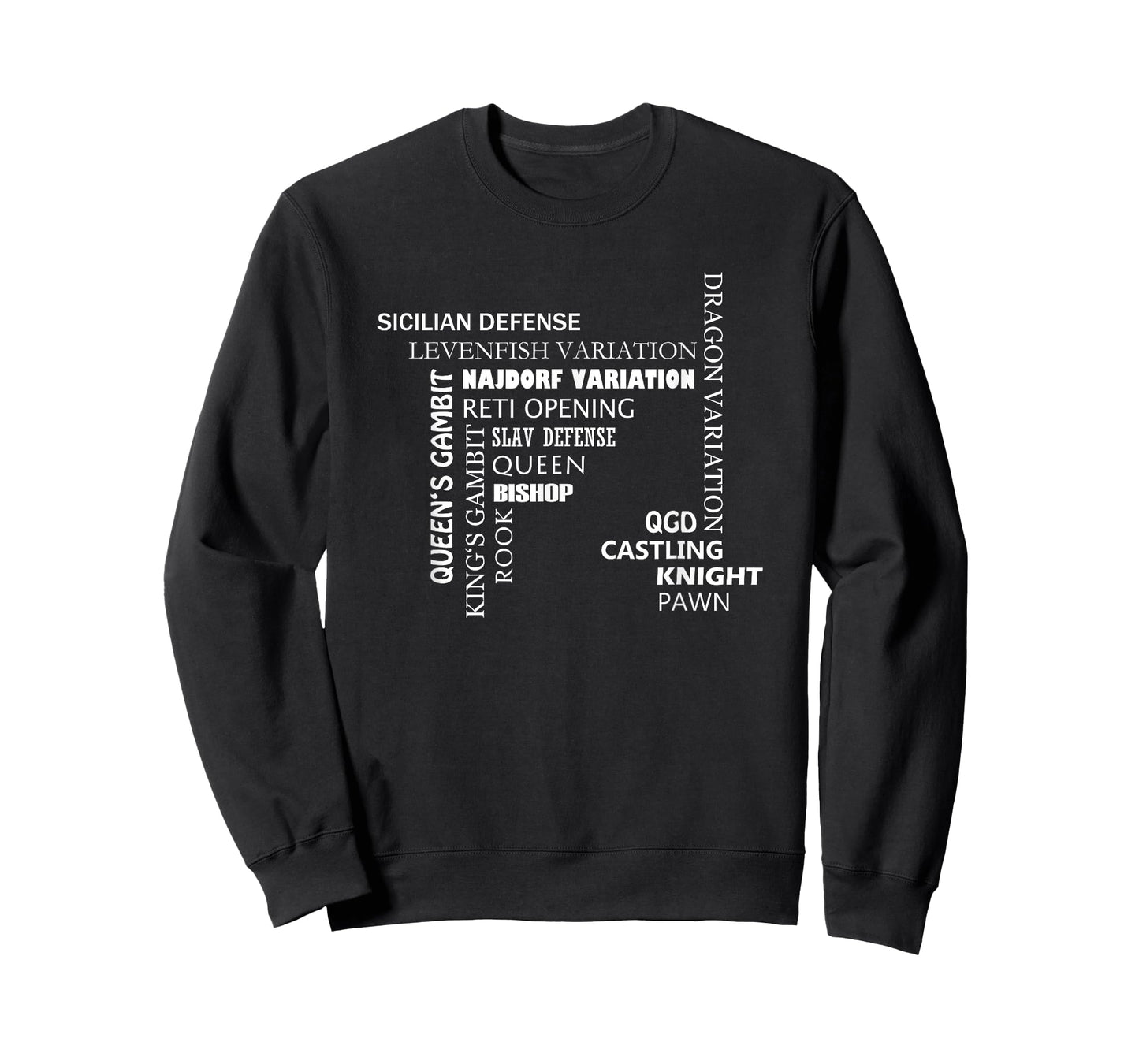 Chess Player Gift Ideas Chess Terms T-Shirt