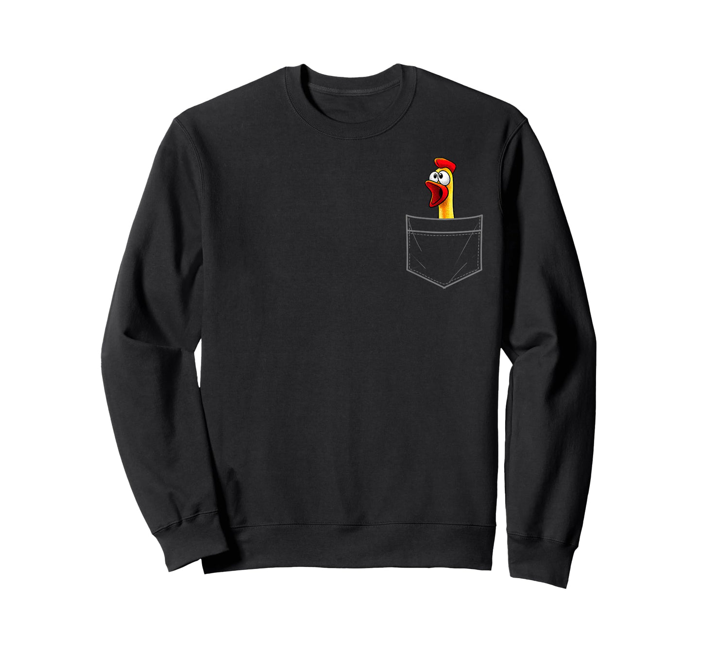 Cool Rubber Chicken For Men Women Kids Animal Chicken Lovers T-Shirt