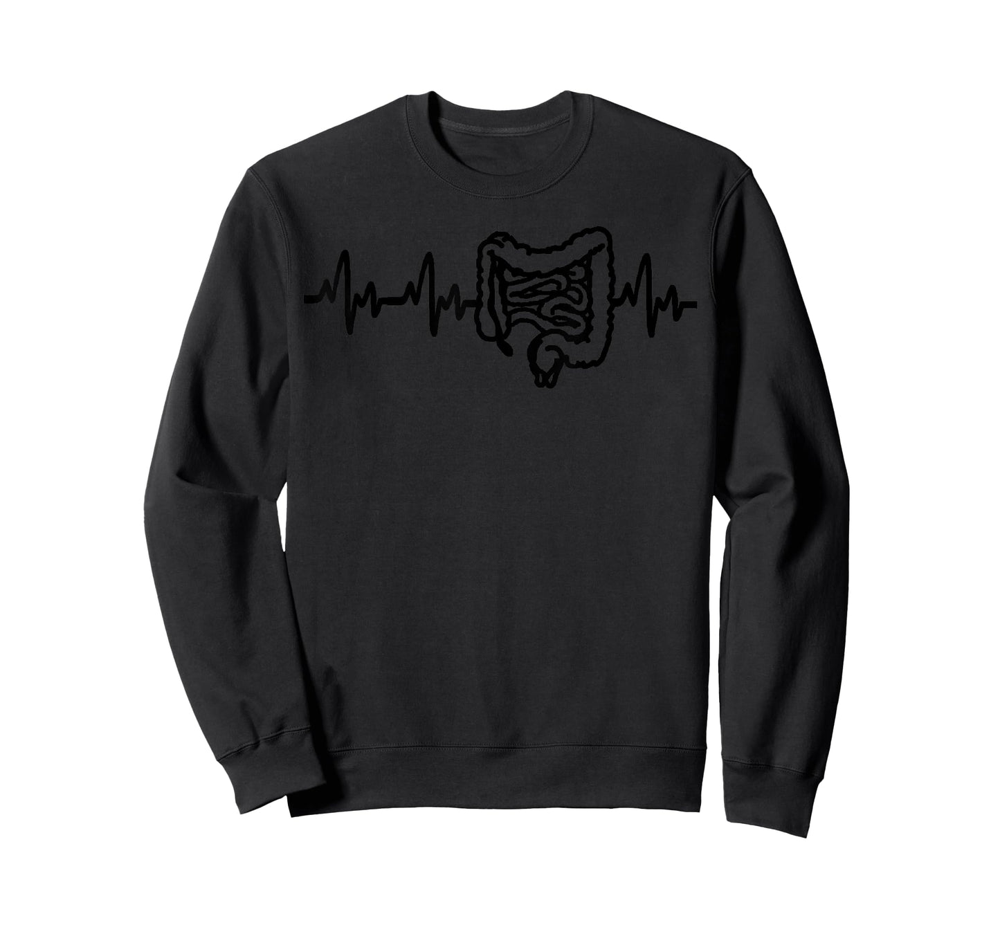 Colon GI Intestines Heartbeat Gastroenterology Gastro Nurse T-Shirt