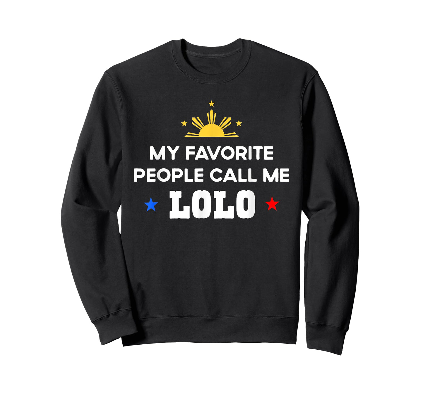 My Favorite People Call Me Lolo Filipino Grandpa T-Shirt