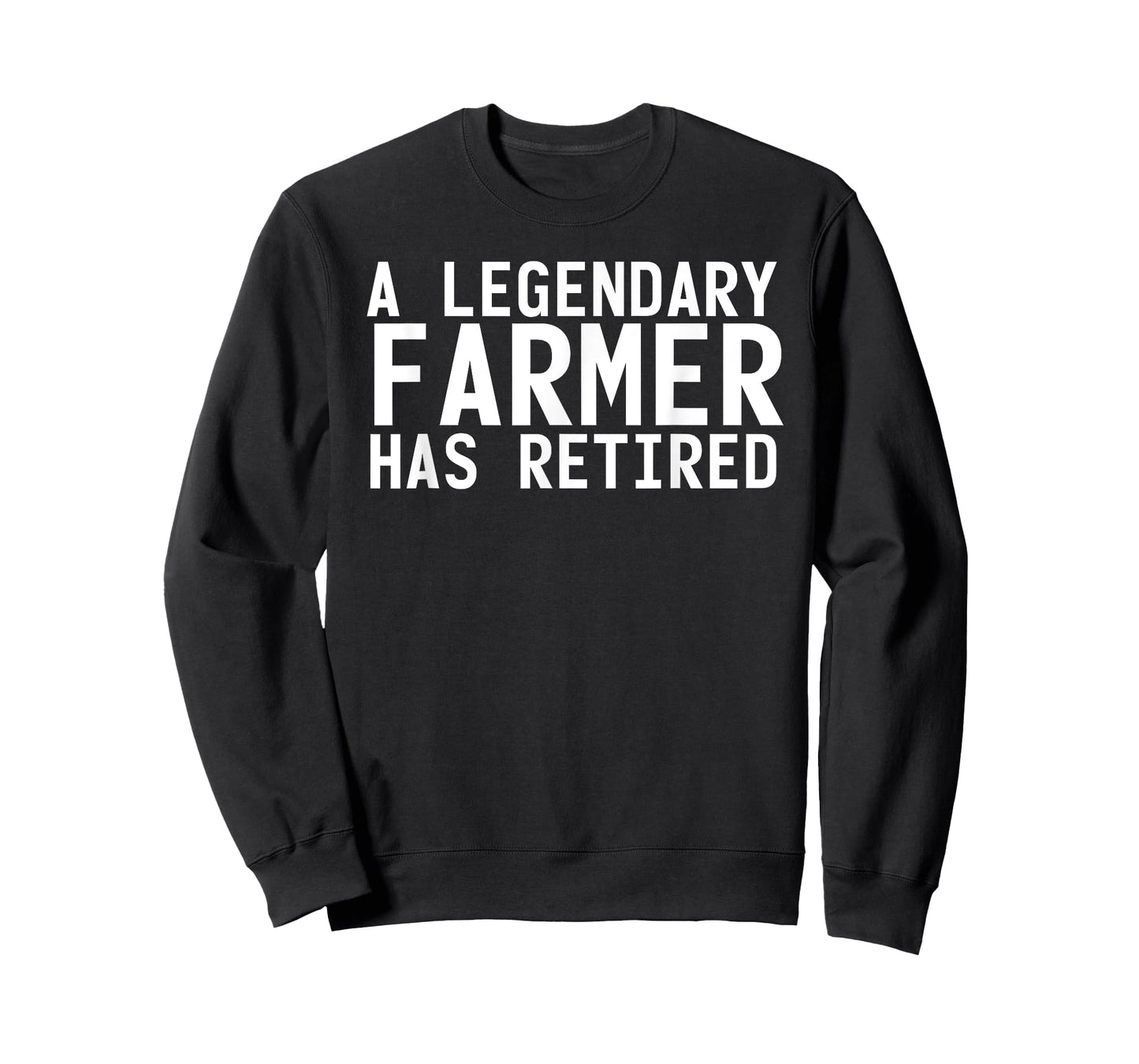 A LEGENDARY FARMER HAS RETIRED Funny Retirement Farming Gift T-Shirt