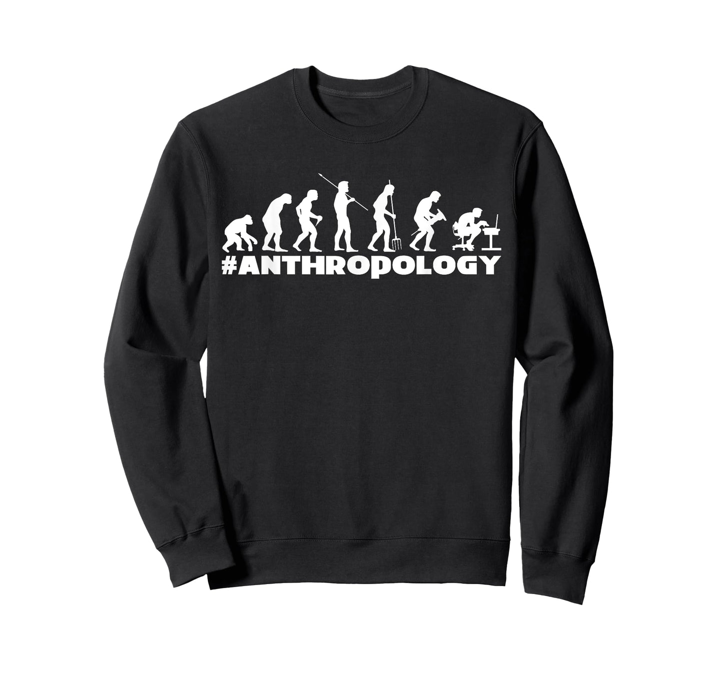 Anthropology T-Shirt Evolution Human Tee Anthropologist T-Shirt