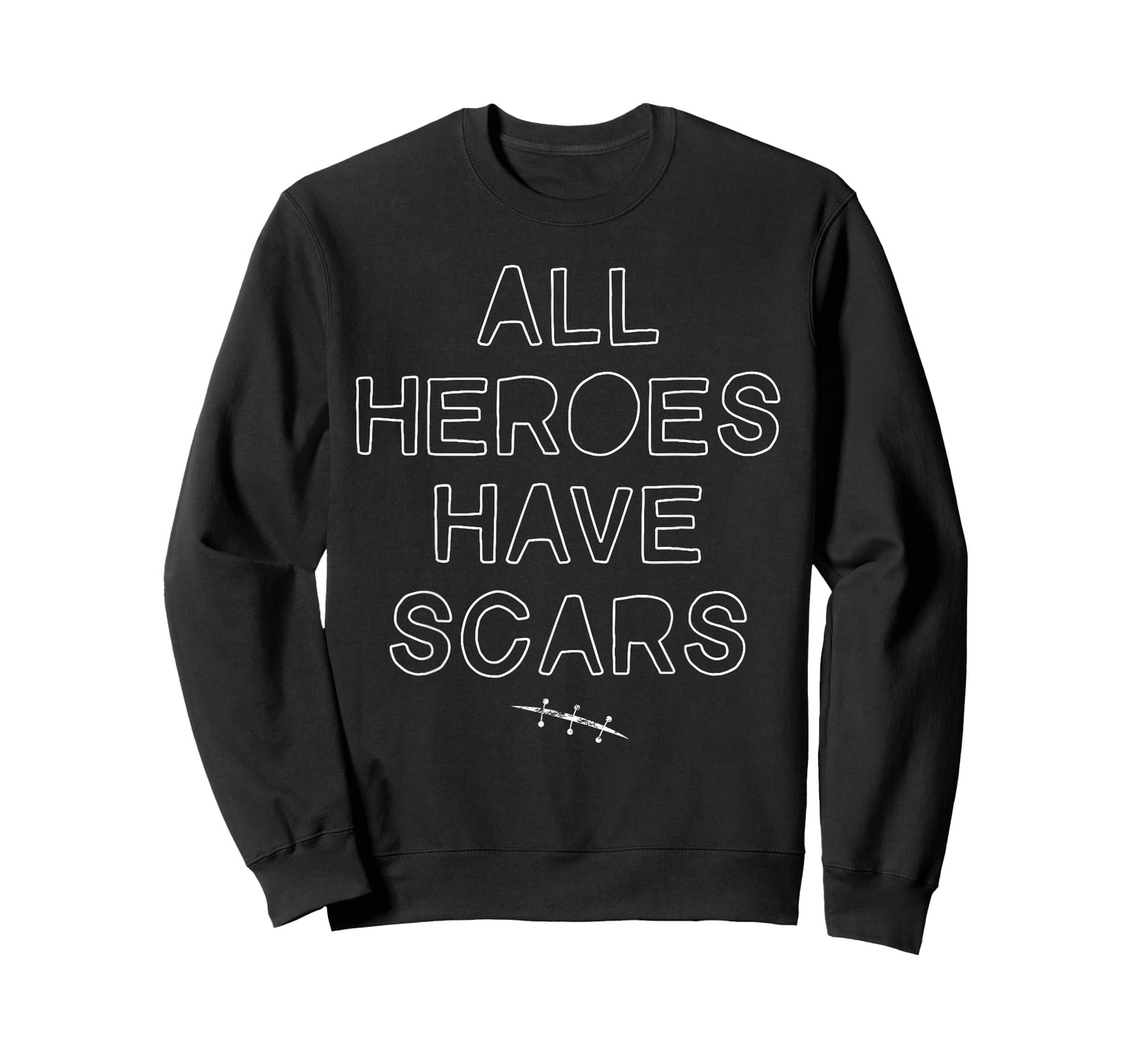 All Heroes Have Scars Shirt Get Well Hospital Surgery Gift