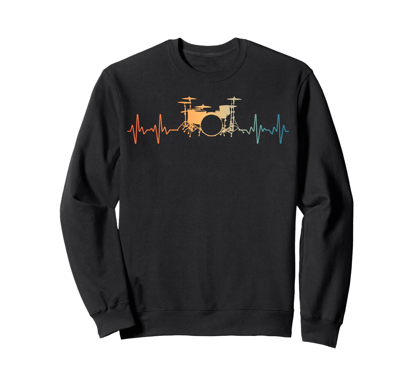 Funny Drummer Art for Men Women Kids Drumming Lover Drummer T-Shirt