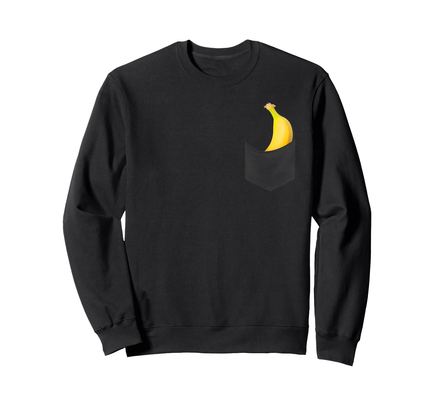 Banana Fruit In Pocket, funny bananas on chest T-Shirt