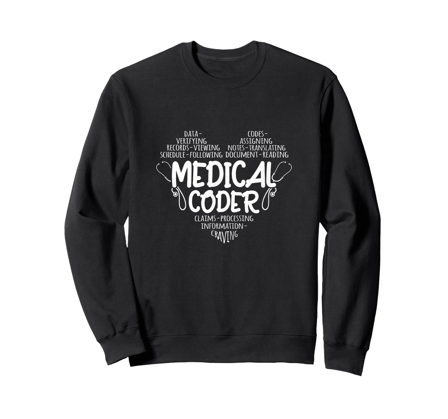 Coding Heart Medical Coder T-Shirt