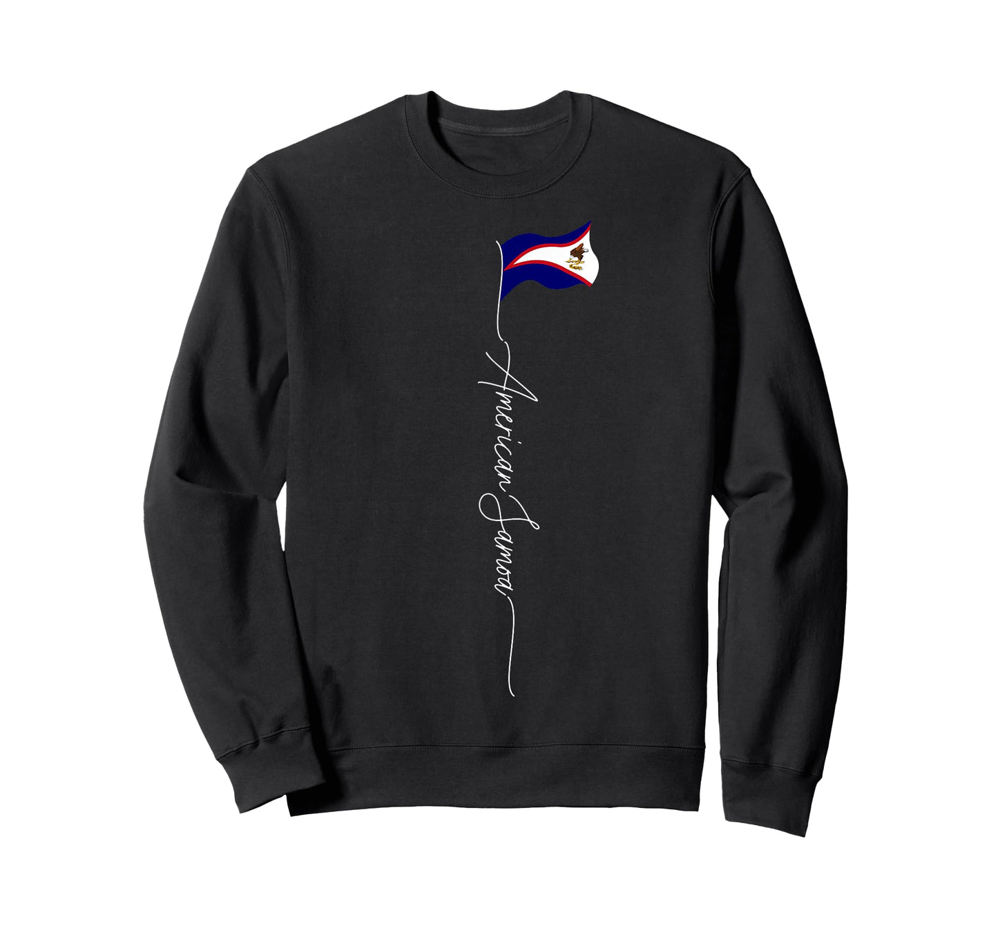 American Samoa Flag, American Samoan Patriotic Flag T-Shirt