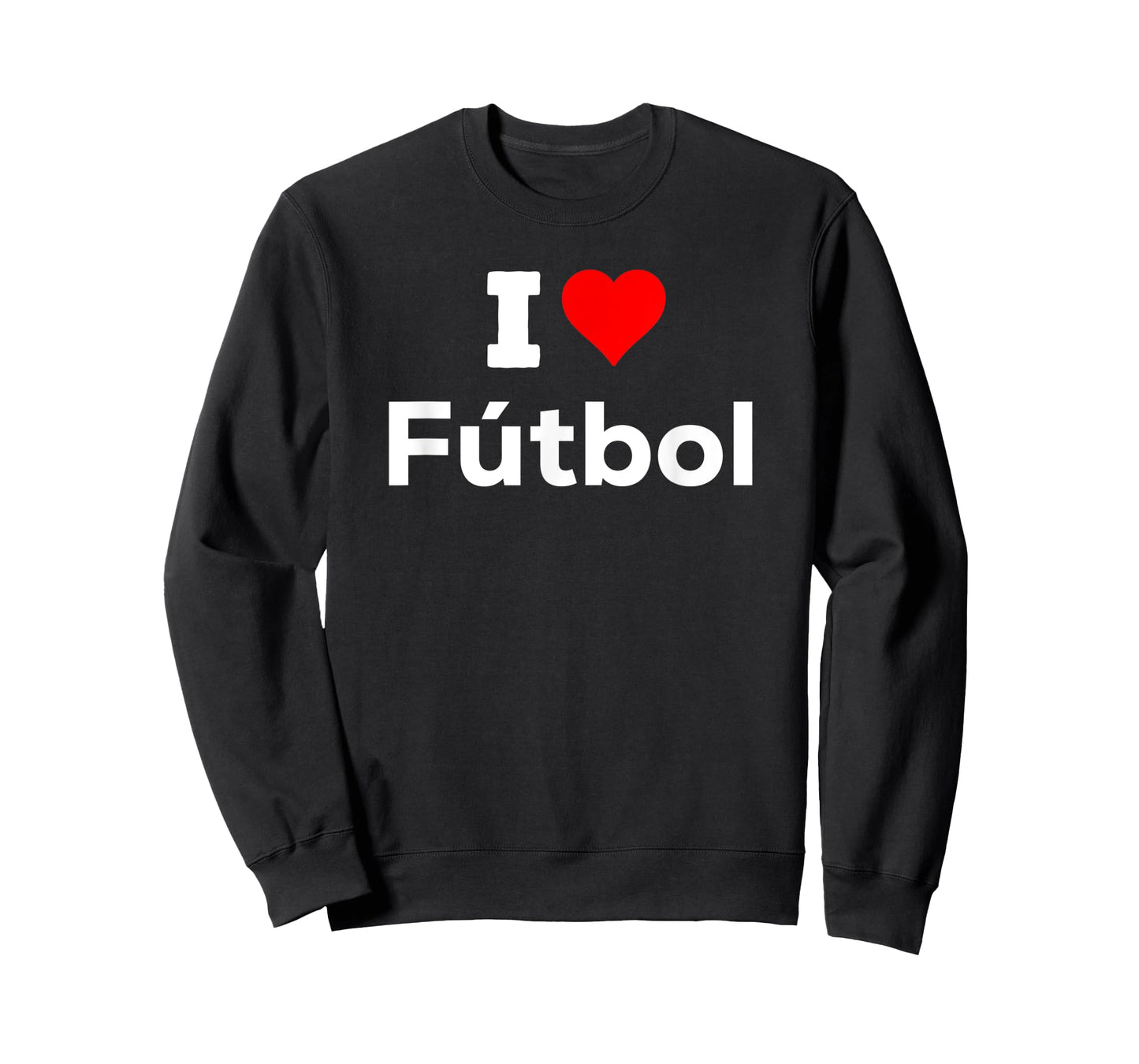Funny Cute I Heart Love Futbol Sport Soccer Fun T-Shirt