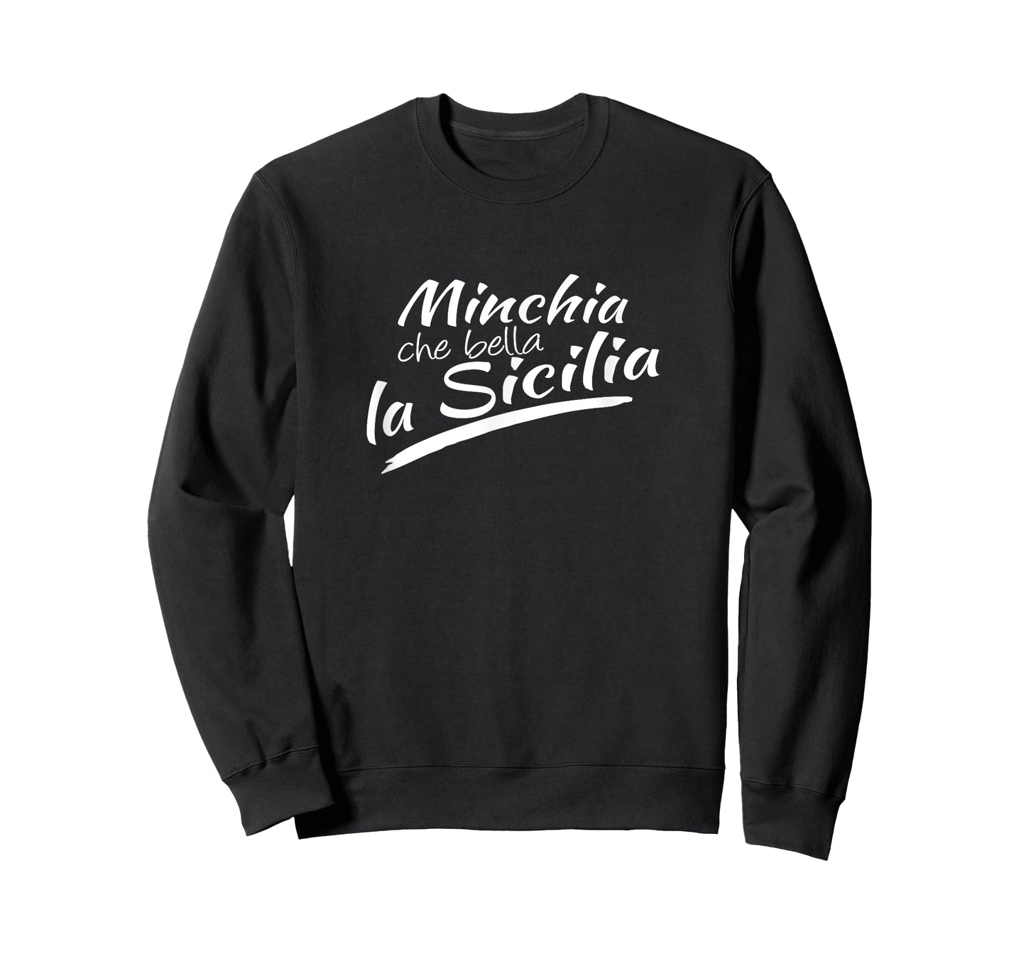 MINCHIA CHE BELLA LA SICILIA Sicilian Italy Italian T-Shirt