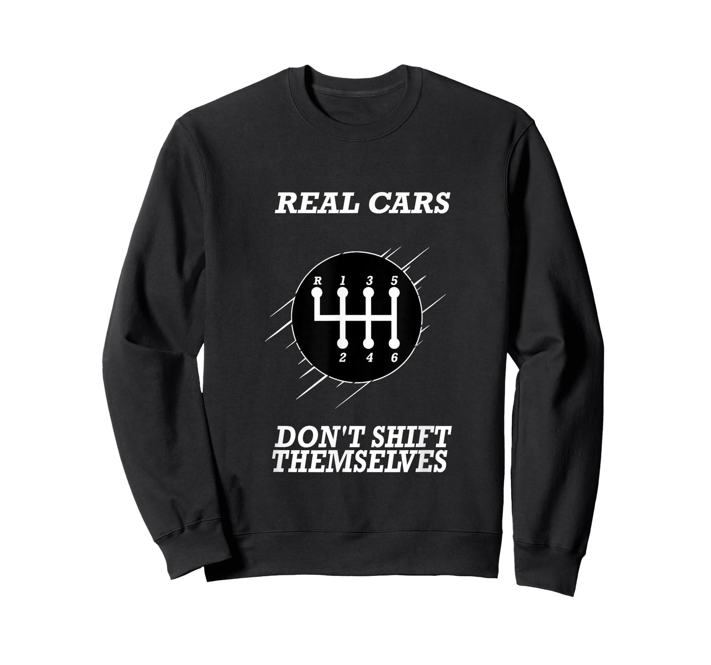6 Speed Manual Transmission Shift Pattern T-Shirt