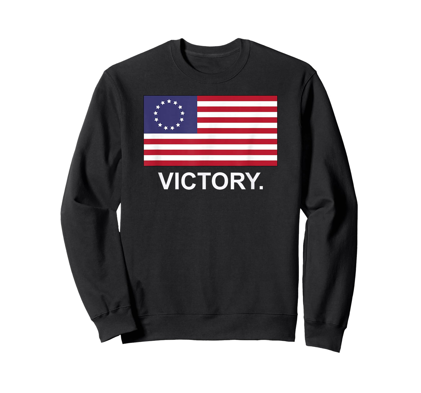 Betsy Ross American Flag shirt, Victory Revolutionary War T-Shirt