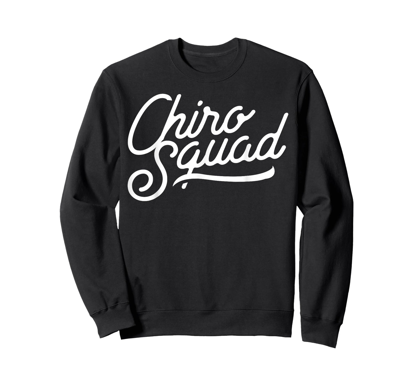 Chiro Squad Back Spine Subluxation Chiropractor Fun Print T-Shirt