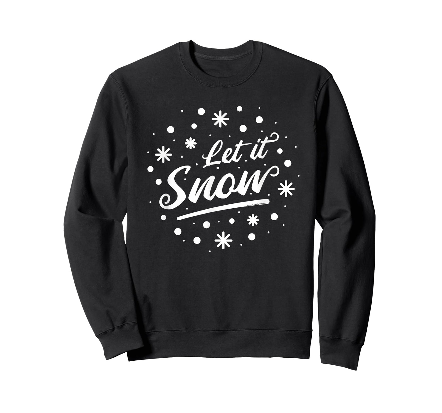 Winter Cold Christmas Snowflakes Let it Snow T-Shirt